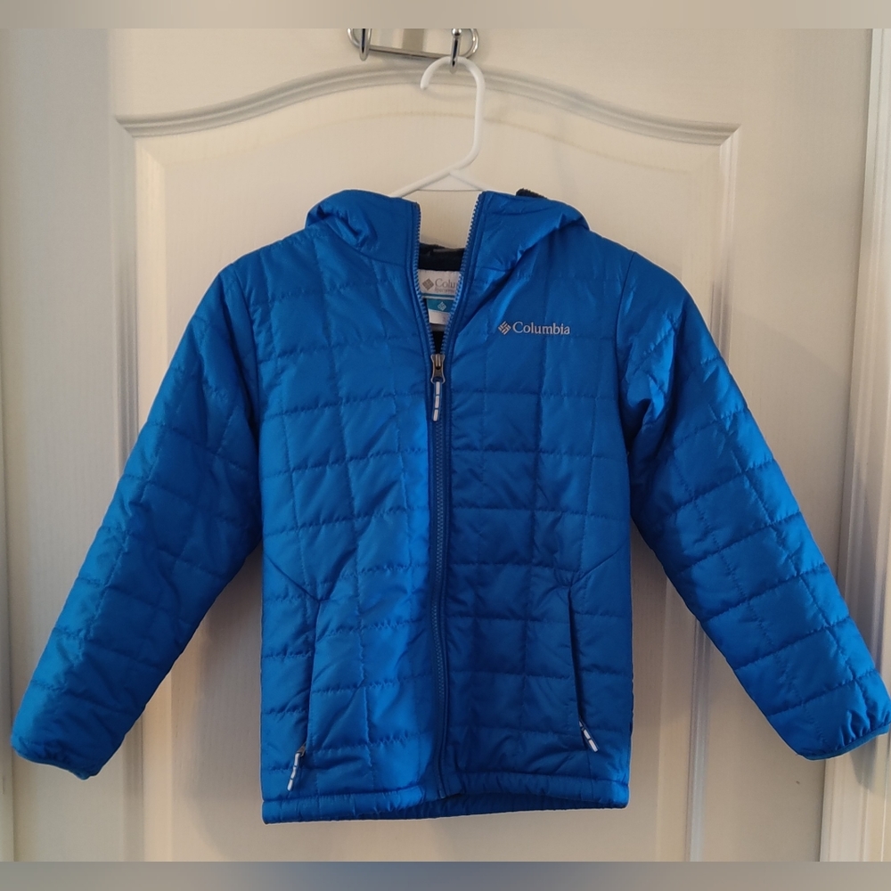 Columbia boy's rugged ridge Sherpa lined coat sm(8)